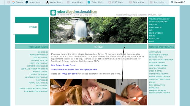 Robert McDonald DOMP RTCMP RAc